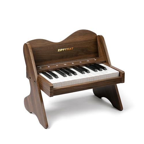 ZIPPY MAT Kinder Klavier Tastatur berührungsempfindliches Mini Musik Lerninstrument Spielzeug