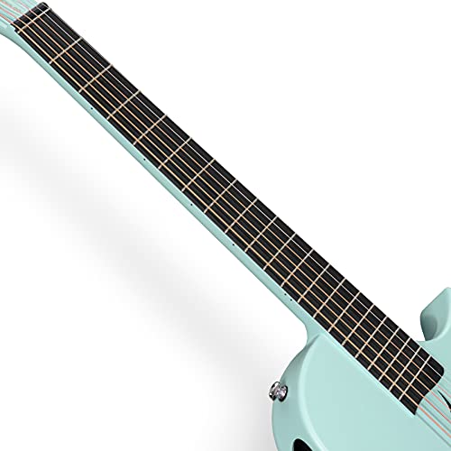 Akustikgitarre Kohlefaser Minigitarre Gitarrenkoffer Gitarrengurten