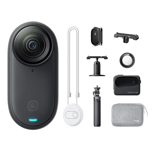 Insta360 Reise Bundle Freihand POVs Stabilisierung KI Bearbeitung