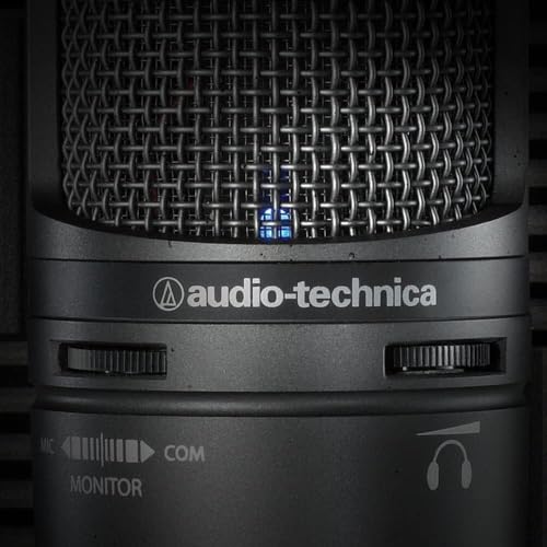 Technica AT2020USB Kondensatormikrofon Nierencharakteristik schwarz