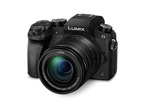 Panasonic DMC G70MEG K Systemkamera OLED Sucher Touchscreen
