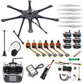 Qwinout Drone Hexacopter 6 axle Aircraft