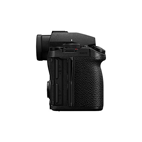 Panasonic Spiegelloses Vollformatkamera Flip Screen Hybrid Phasen AF