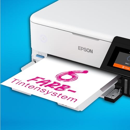 Epson Tinten Multifunktionsgerät Fotodruck Ethernet Tintentank