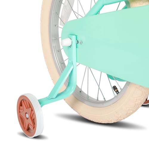 JOYSTAR Mädchenfahrrad Kleinkinder Kinderfahrrad Stützrädern