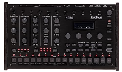KORG Drumlogue Hybrid Drumcomputer digital production