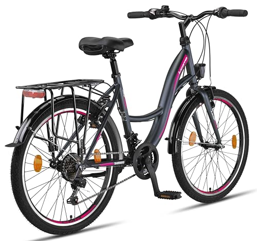 Licorne Bike Gang Schaltung Hollandfahrrad Citybike