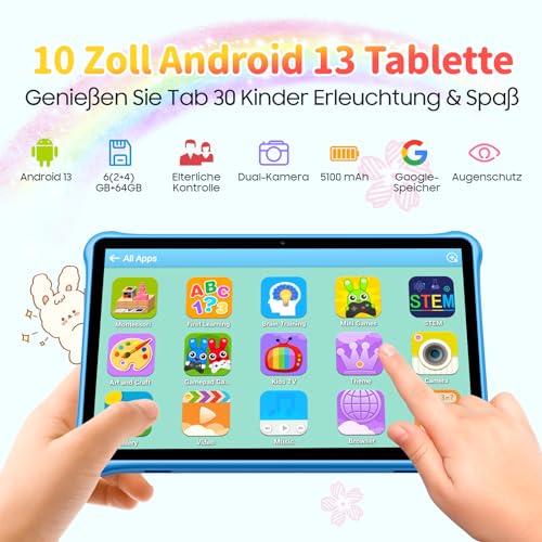 Blackview Kids Kindersicherung Eye Care Modus TPU Schutzhülle