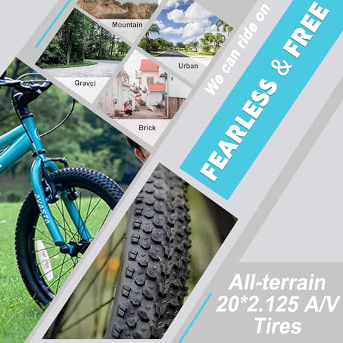 AVASTA Kinderfahrrad Kickstand Handbremsen verstellbaren