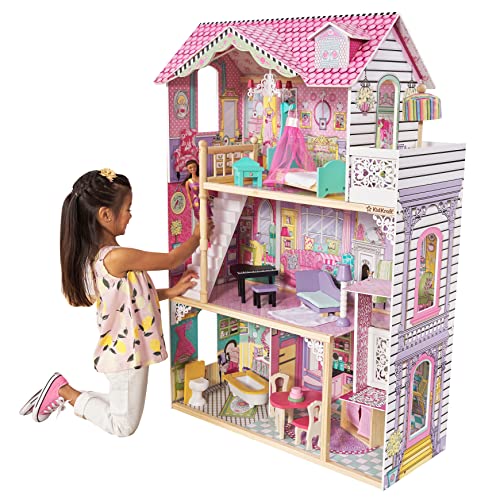 KidKraft 65934 Puppenhaus Accessoires Spielebenen