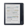 Kobo blendfreie KaleidoTM Dunkelmodus Option wasserdicht schwarz
