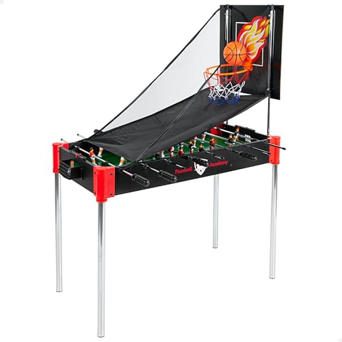 COLORBABY Multiplaytisch Tischfußball Kinderfußball 85420
