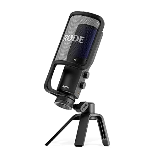 RØDE NT USB Professionelles außergewöhnliche Audioaufnahmen