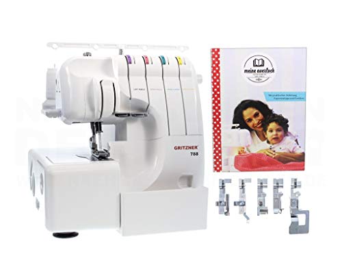 Gritzner Overlock Special Beleuchtung Handbuch