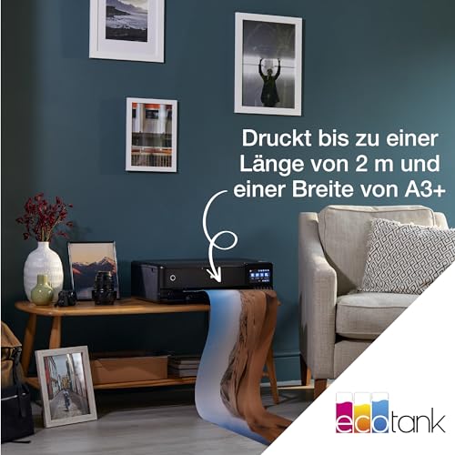 Epson Tinten Multifunktionsgerät Fotodruck Ethernet Tintentank