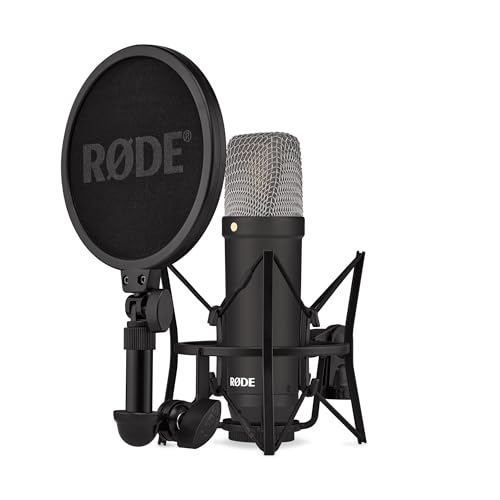 RØDE Großmembrankondensatormikrofon Schockhalterung Musikproduktion Gesangsaufnahmen