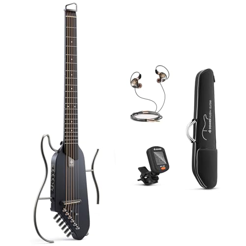 Elektro Akustik Reisegitarre Ultraleichte Ahornkorpus abnehmbaren