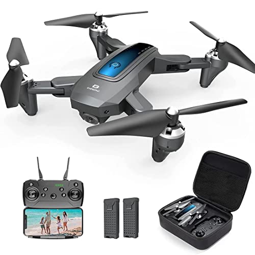 DEERC Erwachsene Gestensteuerung Höhenhaltung Quadcopter