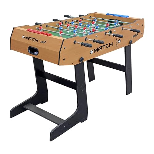 MANDELLI Tischfußball Biliardino faltbar 121x61x85