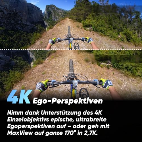 Insta360 Gehts Kit 360° Actionkamera Stabilisierung Vibrationsfeedback