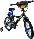 ALBRI Jungen Fahrrad Schwarz pollici