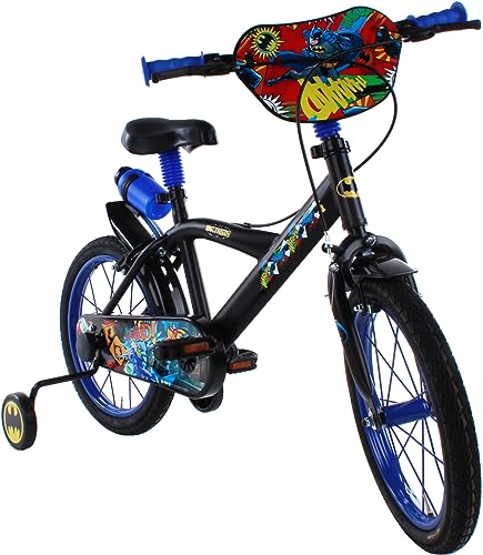 ALBRI Jungen Fahrrad Schwarz pollici
