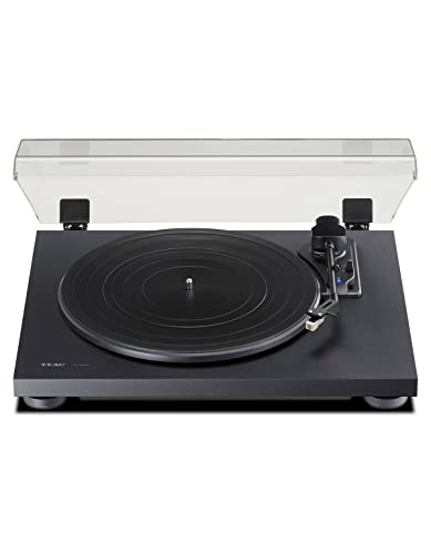 TN 180BT A3 B Bluetooth Turntable Black
