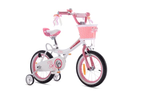 Royalbaby Fahrrad Mädchen Prinzessin Training