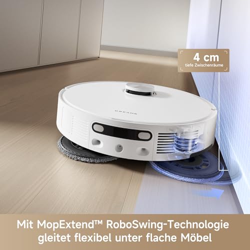 Wischfunktion RoboSwing Technologie VormaxTM Saugkraft vollautomatischer Teppichreinigung