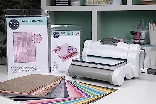 Sizzix Kartenherstellung Papierbasteln Schablonieren Einheitsgröße