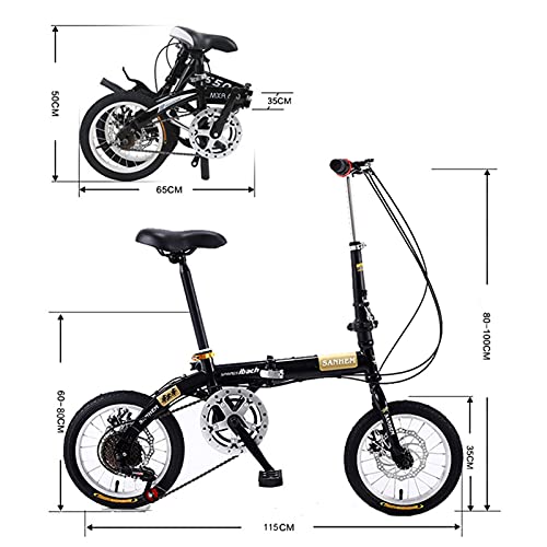 Faltbares Fahrrad Bicycles Stahlrahmen Student