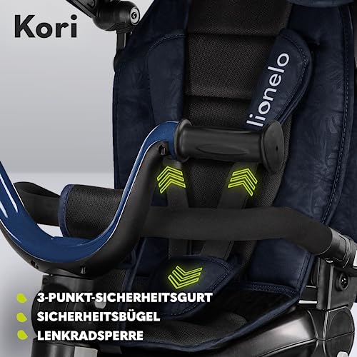 Lionelo Schubstange Magnesium Rahmen wartungsfreie abnehmbares