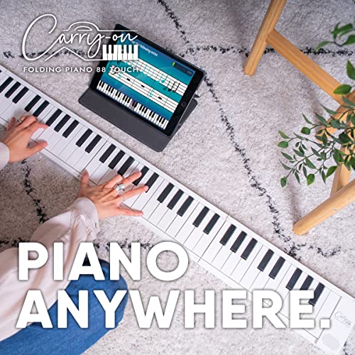 BA215011 berührungsempfindlich zusammenklappbar USB MIDI Controller wiederaufladbarem