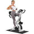Heimtrainer Magnetisches Rückenlehne Herzfrequenzsensor Widerstandsbändern