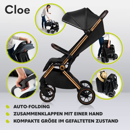 Zusammenklappbarer Verstellbare Schlaffunktion 5 Punkt Gurt Leichtgewicht