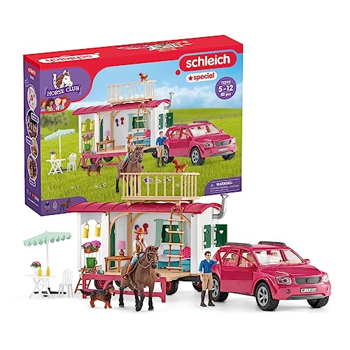 schleich 72205 Campingtrip Wohnwagen Jahren