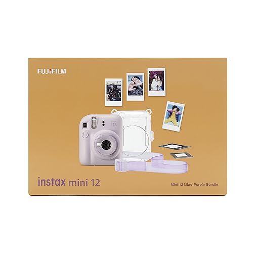 INSTAX 12 Bundle Lilac Purple