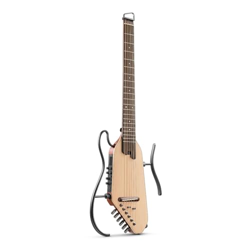 Donner HUSH PRO Reise Gitarre Gitarre Set