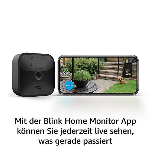 Blink Outdoor Batterielaufzeit Bewegungserfassung Sicherheitskamera