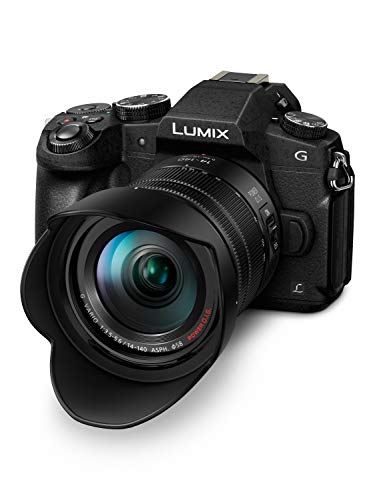 Panasonic DMC G81HAEGK Systemkamera Hybrid Kontrast AF Fotokamera