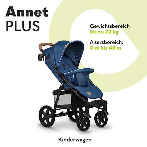 Liegefunktion Kinderwagen zusammenklappbar Eva Schaum Räder Getränkehalter