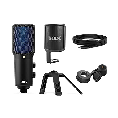 RØDE NT USB Professionelles außergewöhnliche Audioaufnahmen