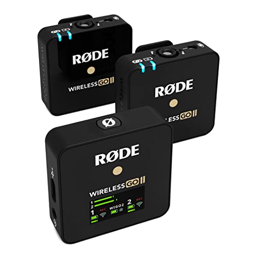 RØDE Ultrakompaktes Zweikanal Mikrofonsystem integrierter Aufnahmefunktion