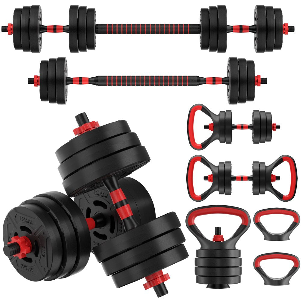 Balancefrom 60Lb 4 in 1 tragbare, austauschbare Hantel