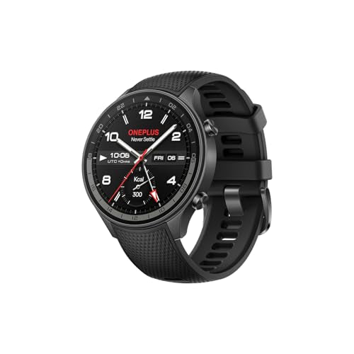 OnePlus Watch Akkulaufzeit AMOLED Display Dual Frequenz GPS Grau