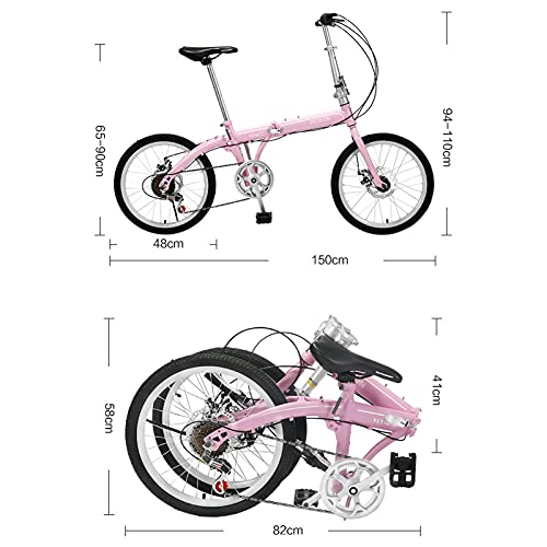 Fahrrad Falträder Single Gear Bike Studenten Erwachsene