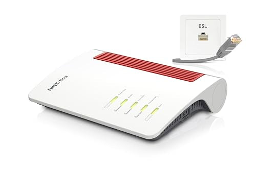 AVM DSL Router VDSL Supervectoring DECT Basis deutschsprachige
