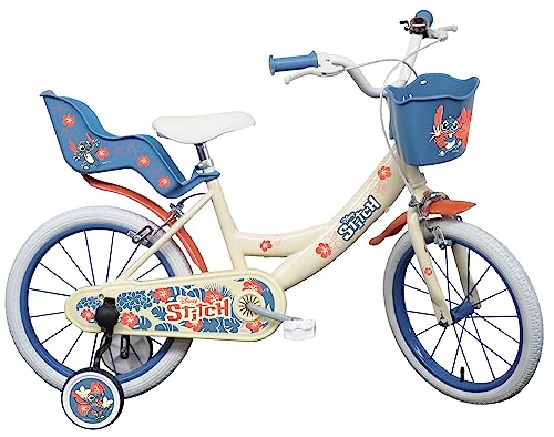 ALBRI Mädchen Fahrrad Puppenhalter bibiclet