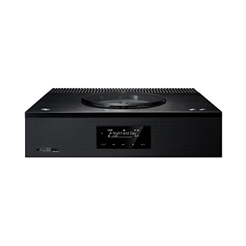Technics CD Netzwerk Receiver Bluetooth CD Player SA C100EG K Schwarz