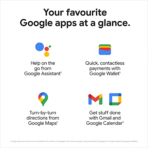 Google Pixel Watch smartwatch Einheitsgröße